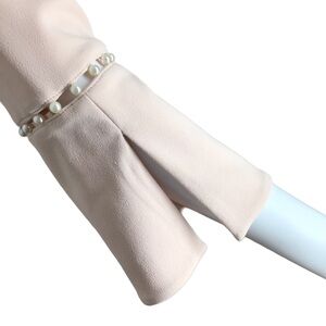 EUC Calvin Klein Pearl Sleeves Dress 10